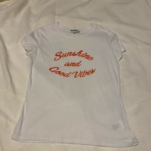 Sunshine and Good Vibes Graphic T